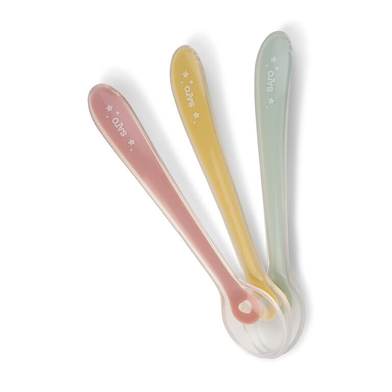 Cucharas silicona Blossom - 