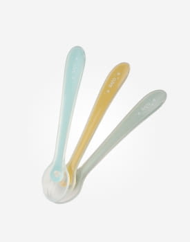 Cucharas silicona Blossom