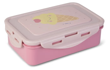 Cajita para el almuerzo L Rosa