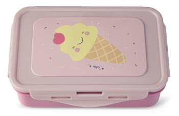 Cajita para el almuerzo L Rosa - 2