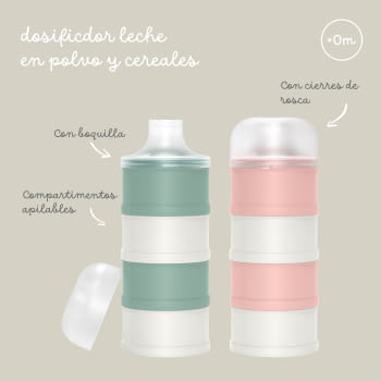 Dosificador Leche en polvo surtido VERDE - 3