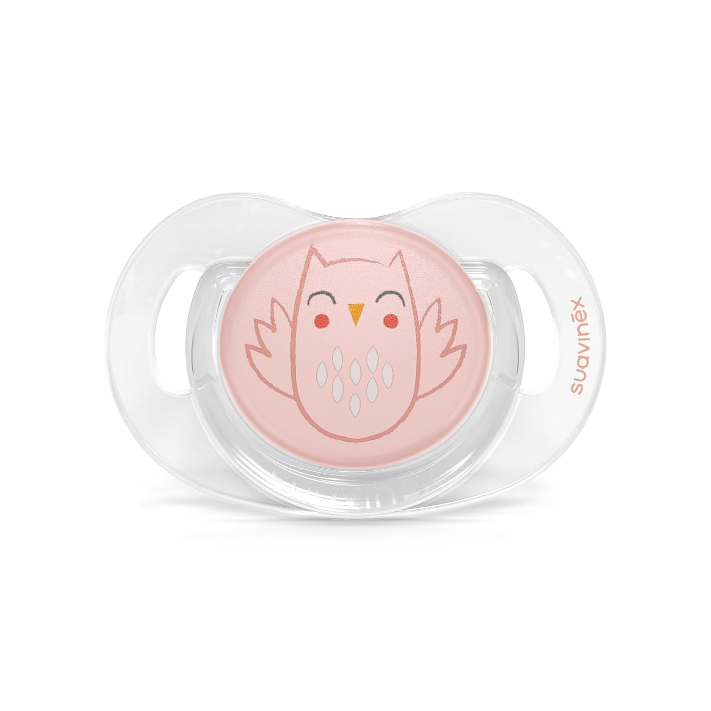CHUPETE SUAVINEX PREMIUM FISIOLOGICO  0/6 OWL ROSA