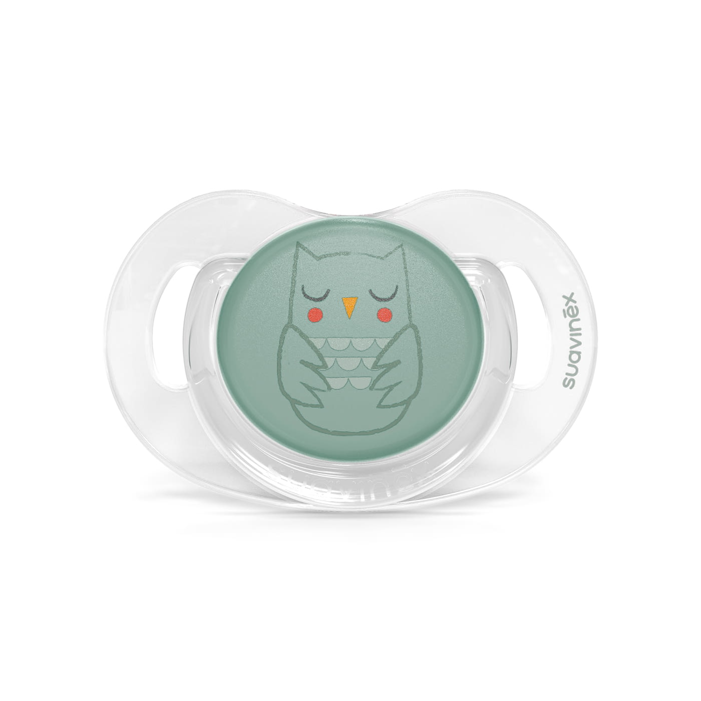 CHUPETE SUAVINEX PREMIUM FISIOLOGICO  0/6 OWL VERDE