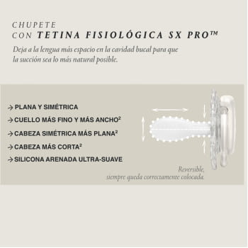 CHUPETE SUAVINEX PREMIUM FISIOLOGICO  0/6 OWL VERDE - 3