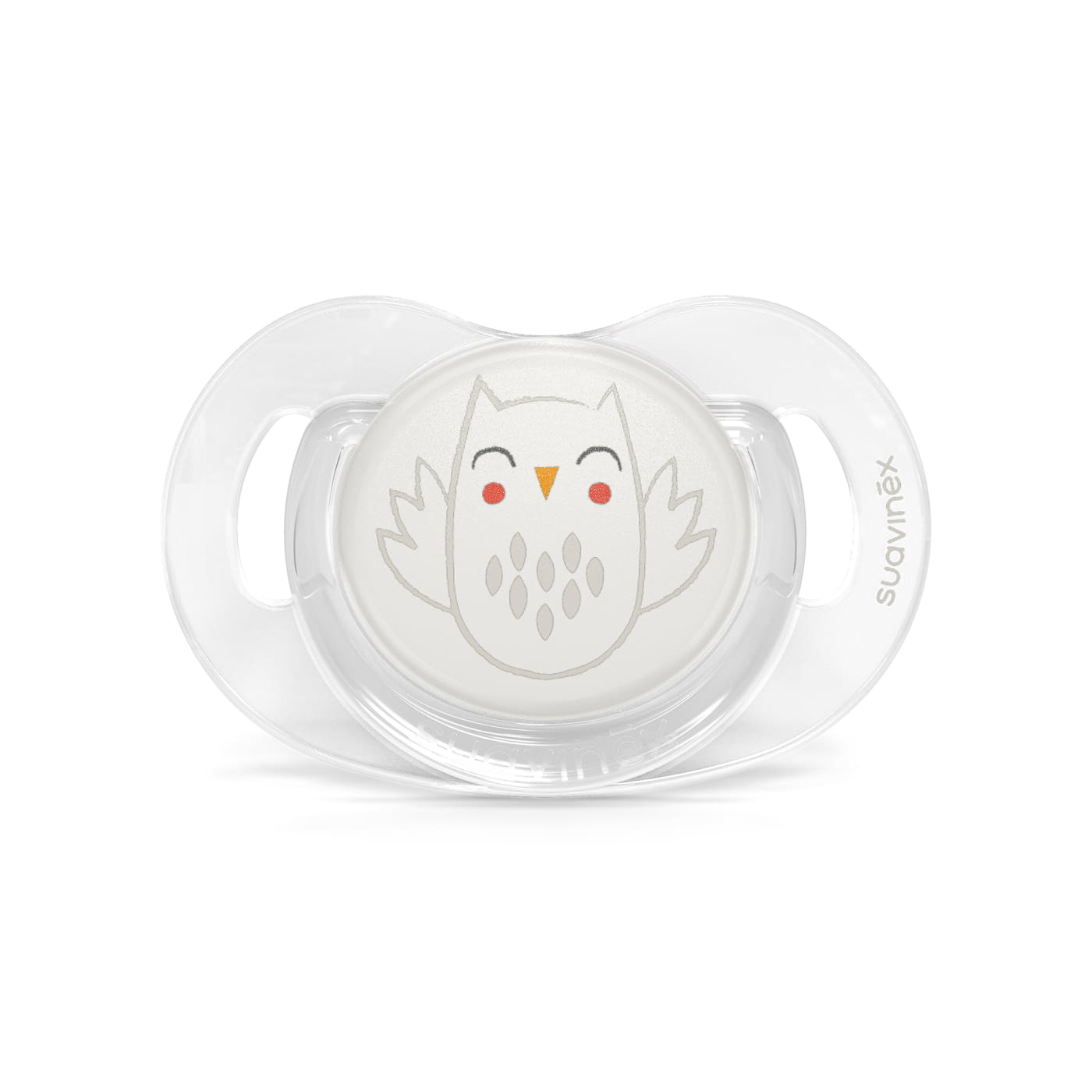 CHUPETE SUAVINEX PREMIUM FISIOLOGICO  0/6 OWL BEIGE