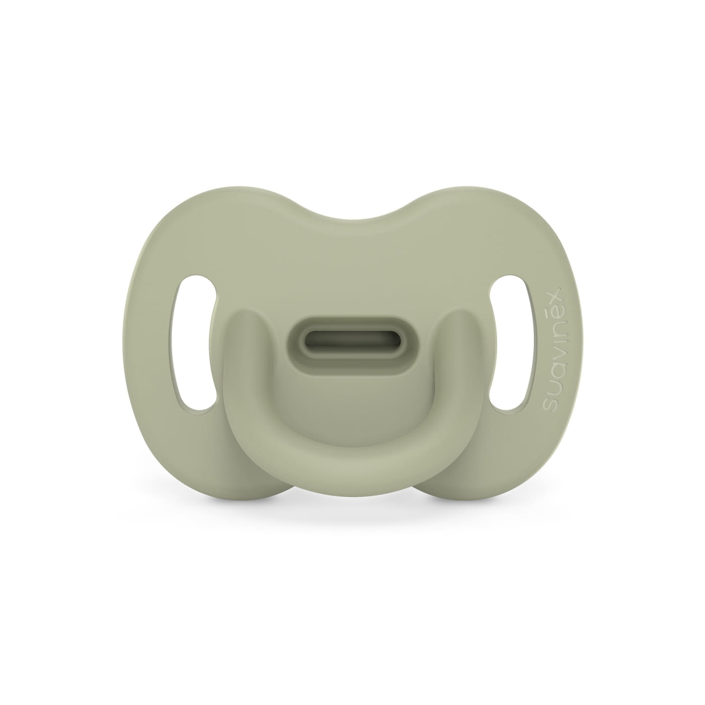 CHUPETE SUAVINEX TODOSILICONA  FISIOLOGICO 6/18M SX PRO VERDE