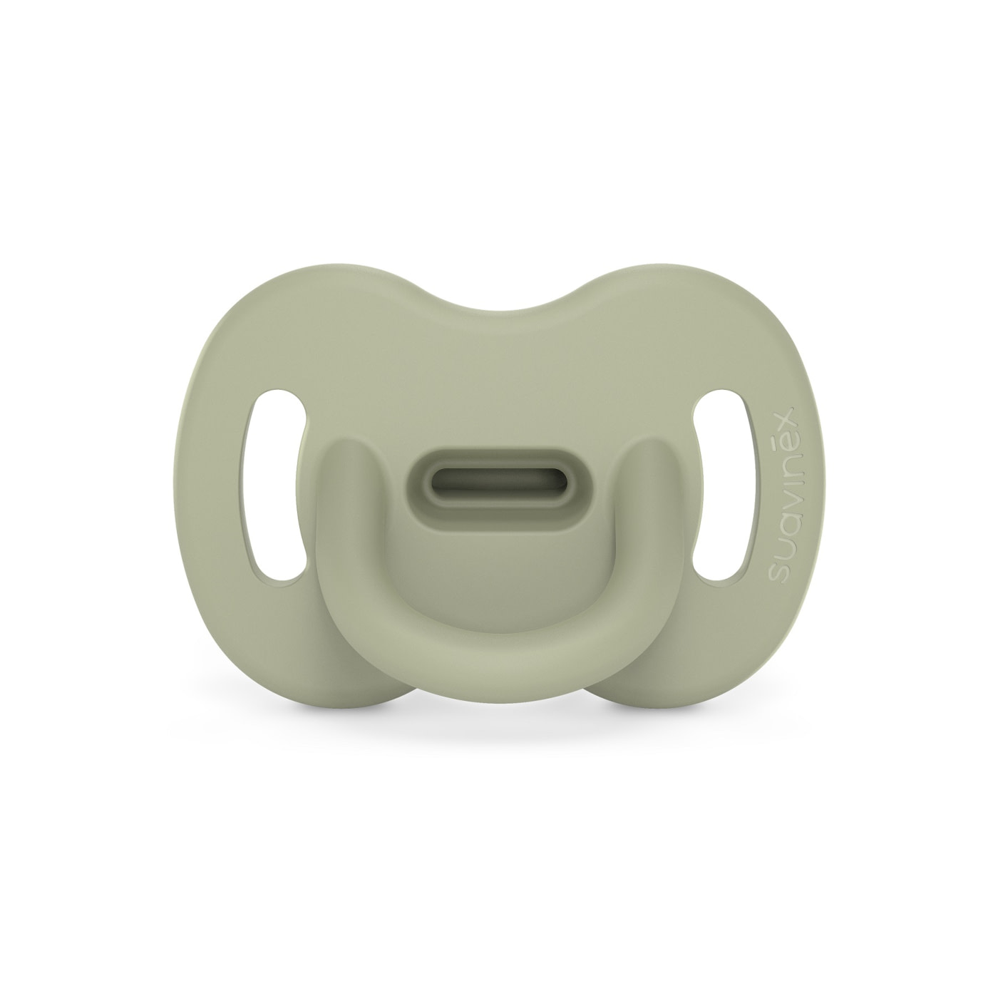 CHUPETE SUAVINEX TODOSILICONA  FISIOLOGICO 6/18M SX PRO VERDE