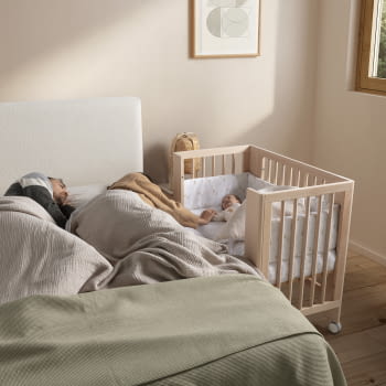 MINICUNA EVOLUTIVA MO-2013 CONVERBABY 90X50 CM CERA NATURAL - 2
