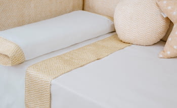 KIT NÓRDICO + PROTECTOR MINICUNA 80 X 50 TX-934 GALAXY BEIGE - 5