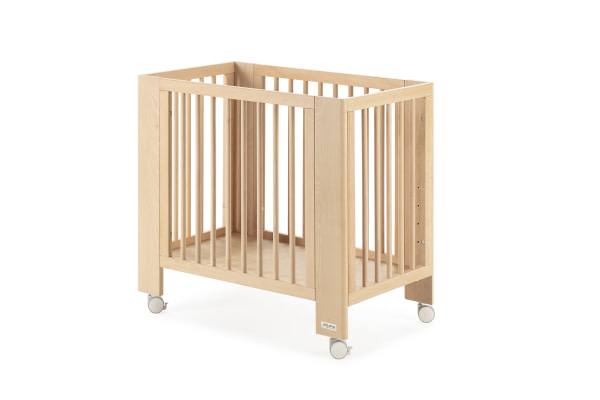 CUNA CONVERTIBLE DE 140 X 70 CONVERBABY CERA NATURAL - 2