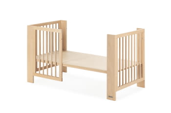 CUNA CONVERTIBLE DE 140 X 70 CONVERBABY CERA NATURAL - 4