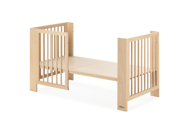 CUNA CONVERTIBLE DE 140 X 70 CONVERBABY CERA NATURAL - 4