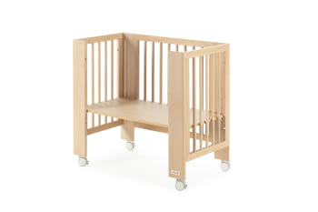 CUNA CONVERTIBLE DE 140 X 70 CONVERBABY CERA NATURAL - 5
