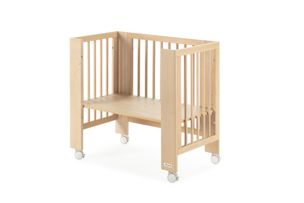 CUNA CONVERTIBLE DE 140 X 70 CONVERBABY CERA NATURAL - 5