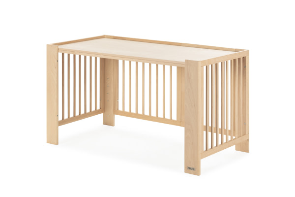 CUNA CONVERTIBLE DE 140 X 70 CONVERBABY CERA NATURAL - 6