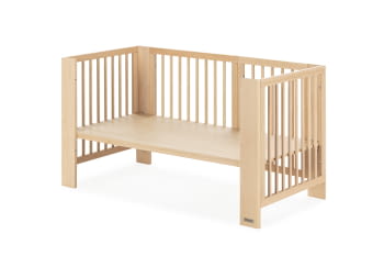 CUNA CONVERTIBLE DE 140 X 70 CONVERBABY CERA NATURAL - 8