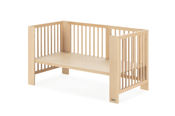 CUNA CONVERTIBLE DE 140 X 70 CONVERBABY CERA NATURAL - 8