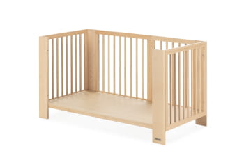 CUNA CONVERTIBLE DE 140 X 70 CONVERBABY CERA NATURAL - 9