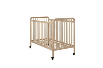 CUNA DE 120 X 60 MERI CERA NATURAL - 2