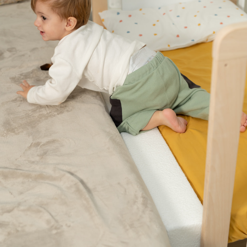 KIT COLECHO PARA CUNA 120 X 60 CON PUENTE CP-2007