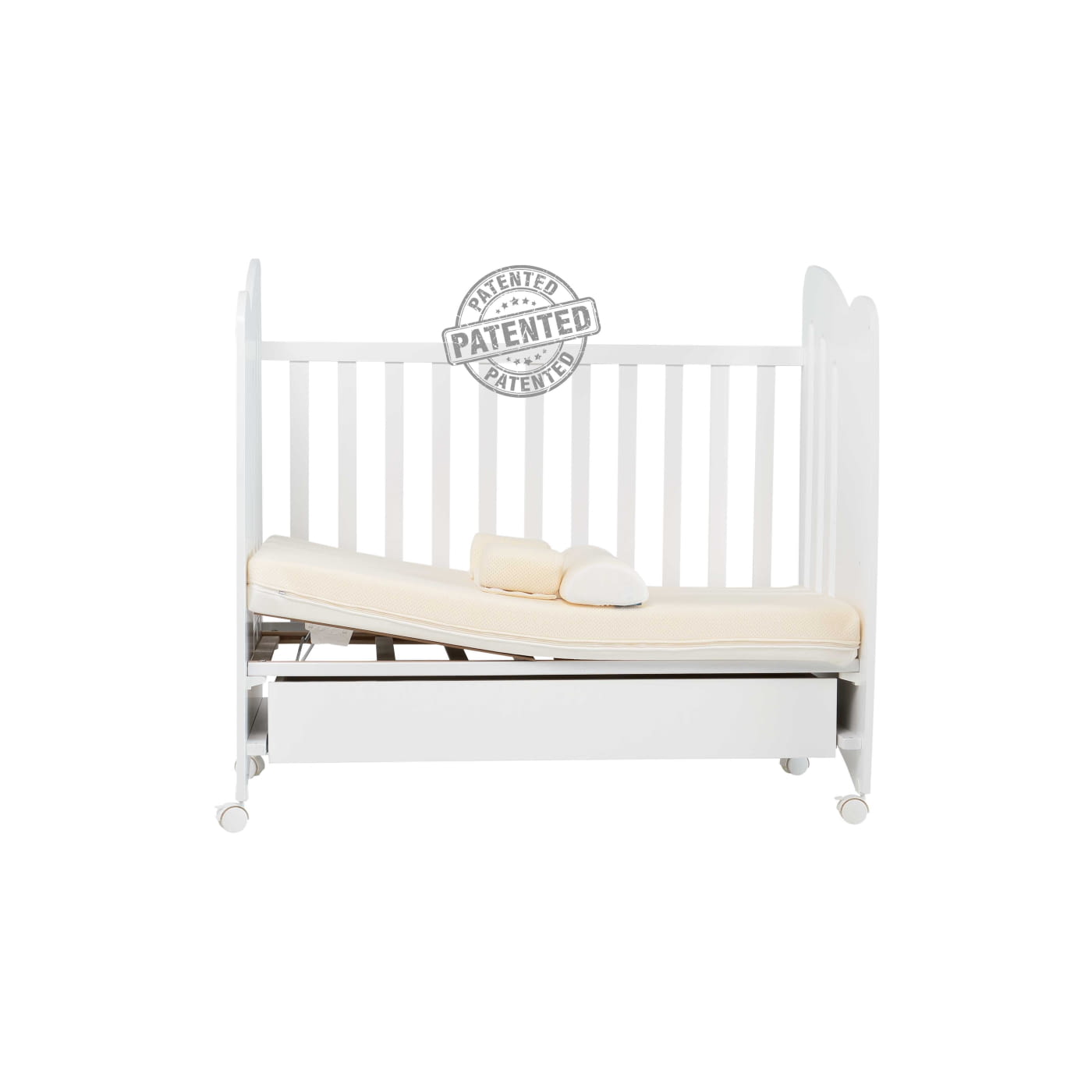 SOMIER INCLINABLE CUNA 120 X 60 CP-1833 KIT RELAX SYSTEM
