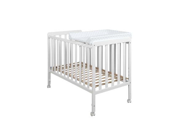 CAMBIADOR DE CUNA CP-744 ESTRELLAS GRIS