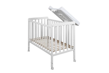 CAMBIADOR DE CUNA CP-744 ESTRELLAS GRIS - 3