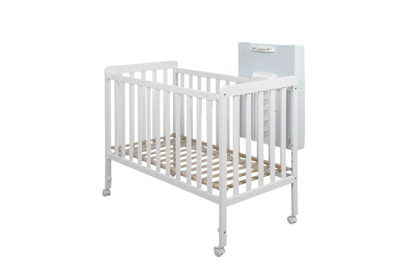 CAMBIADOR DE CUNA CP-744 LUNARES BEIGE - 3