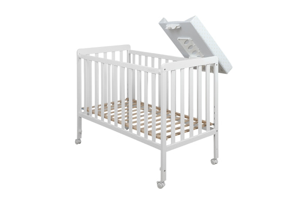 CAMBIADOR DE CUNA CP-744 LUNARES BEIGE - 4