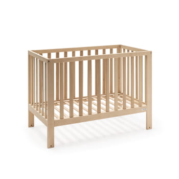 CUNA DE 120 X 60 CON BALANCÍN ANNIE BALANCE CERA NATURAL - 4