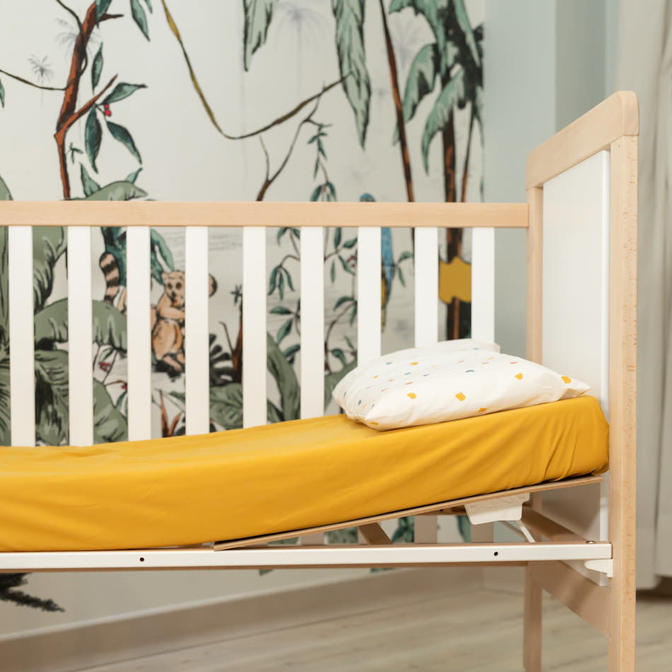 SOMIER INCLINABLE CUNA 120 X 60 CP-1775 KIT RELAX SYSTEM