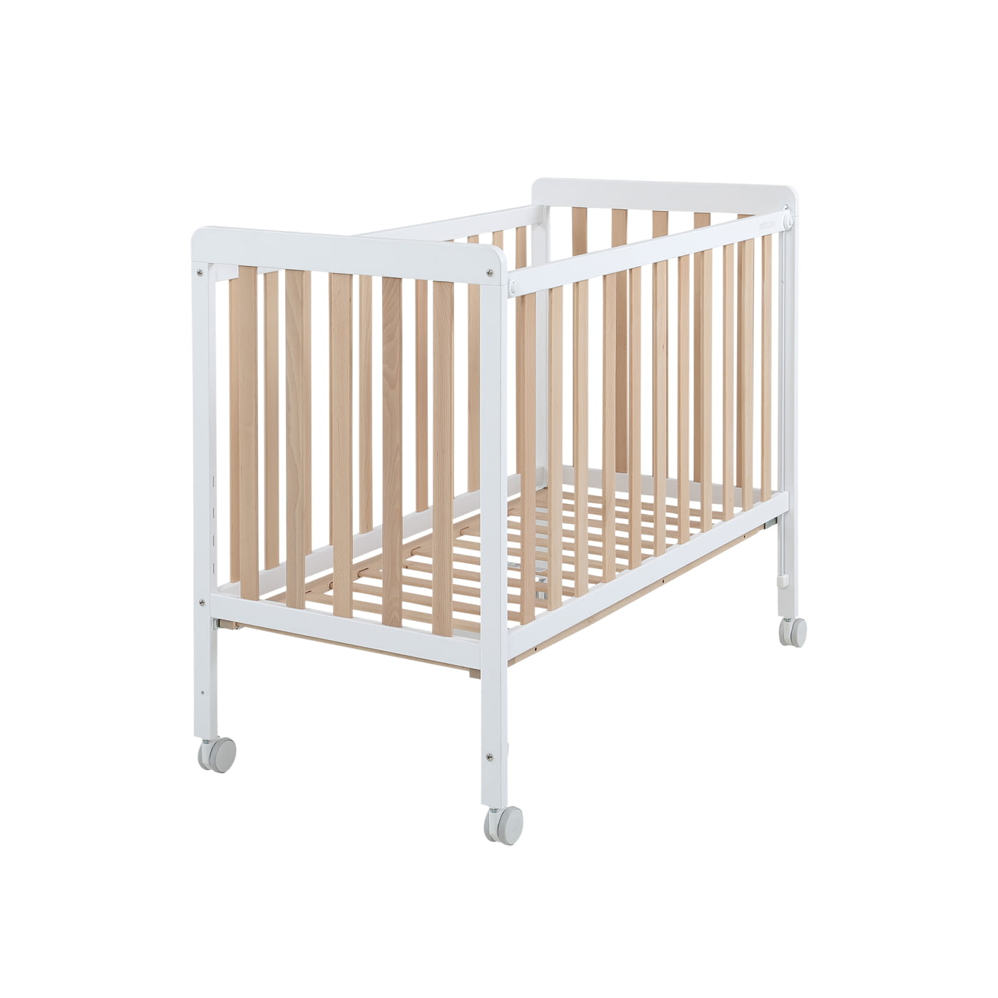 CUNA DE 120 X 60 NORDIKA BLANCO/CERA NATURAL