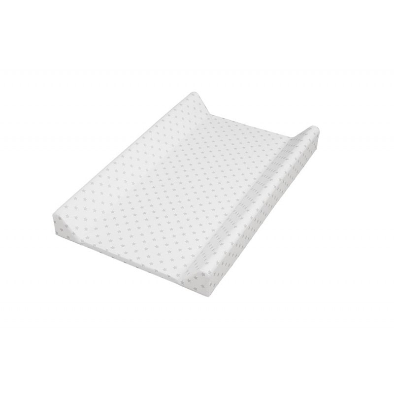 COLCHONETA CAMBIADOR CÓMODA PL-1349 PLUS 2 ESTRELLAS GRIS - 