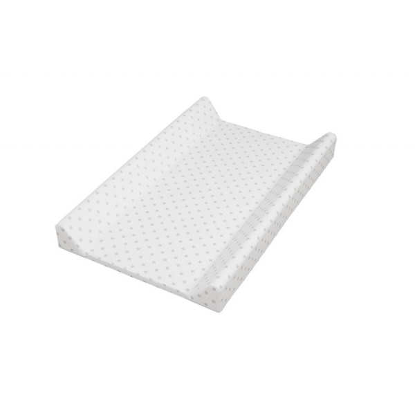 COLCHONETA CAMBIADOR CÓMODA PL-1349 PLUS 2 ESTRELLAS GRIS