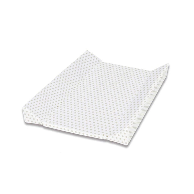 COLCHONETA CAMBIADOR CÓMODA PL-1349 PLUS 2 LUNARES BEIGE -