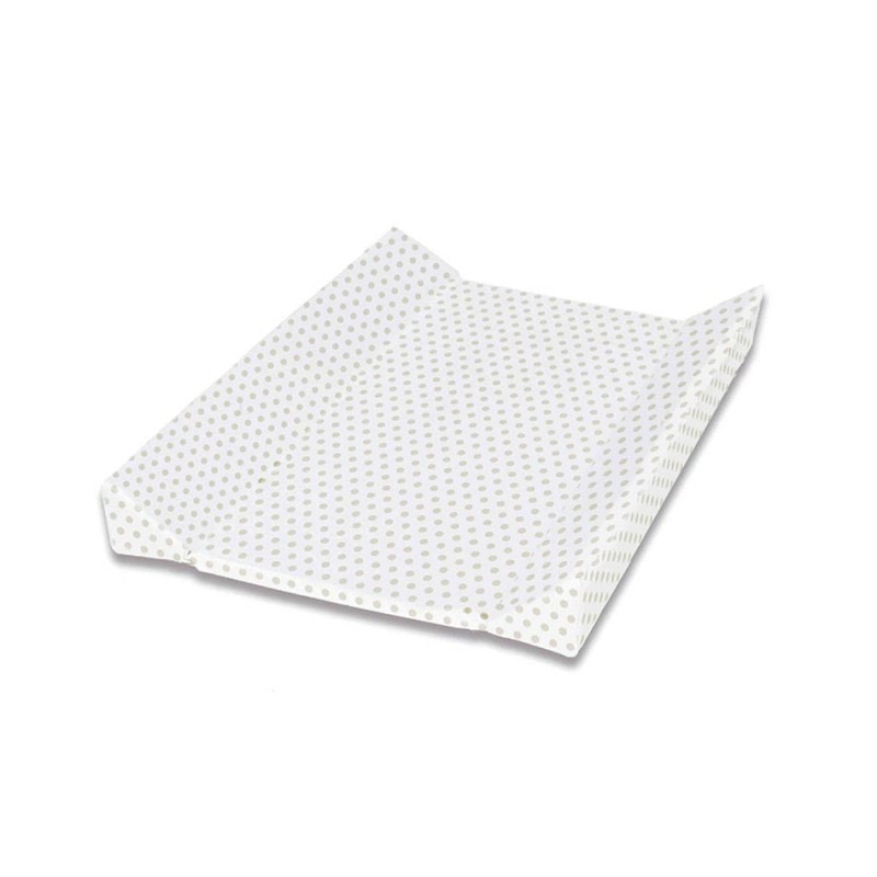 COLCHONETA CAMBIADOR CÓMODA PL-1349 PLUS 2 LUNARES BEIGE - 