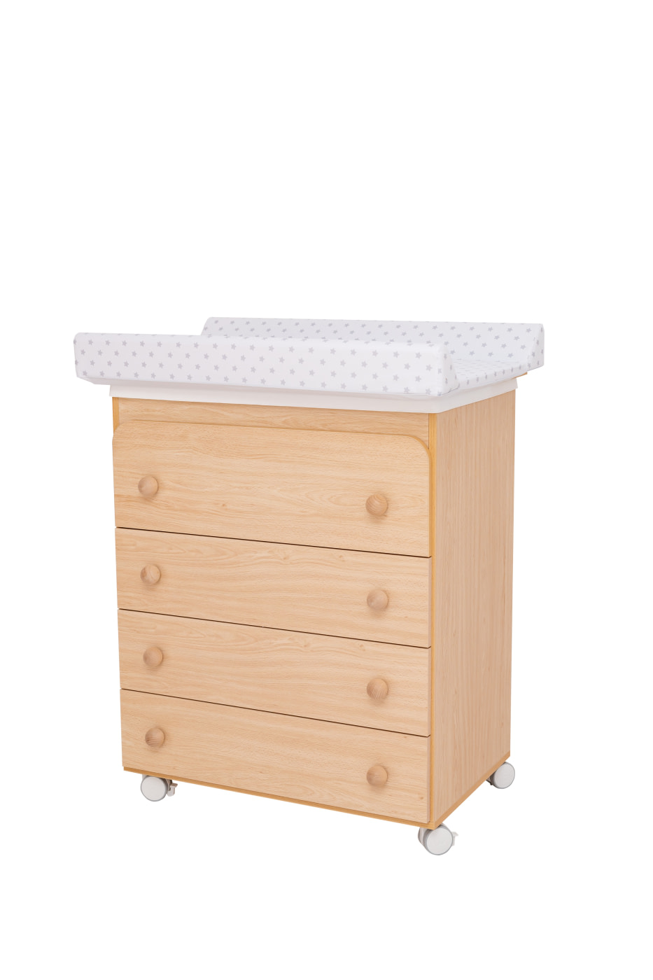BAÑERA B-1940 MADERA ESTRELLAS GRIS - 