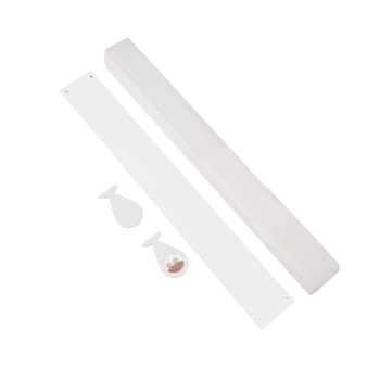 KIT GEMELAR CUNA 120 X 60 CP-1774 BLANCO - 2