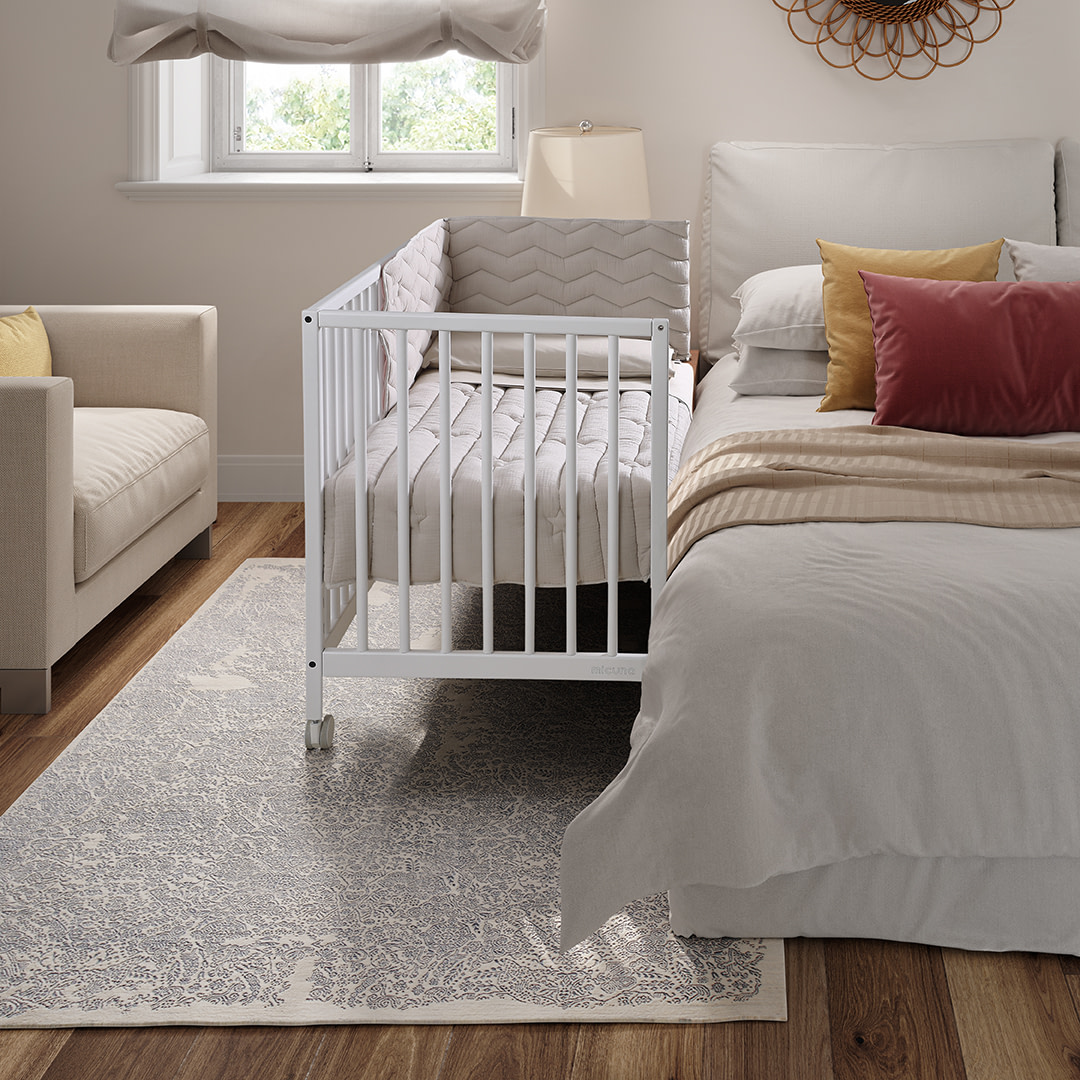 CUNA DE 120 X 60 MOUNTAIN BLANCO