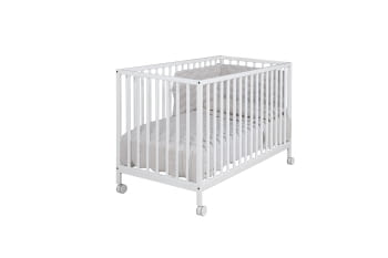 CUNA DE 120 X 60 MOUNTAIN BLANCO - 3