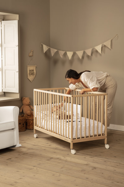 CUNA DE 120 X 60 MOUNTAIN CERA NATURAL