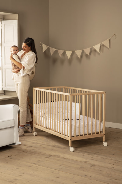 CUNA DE 120 X 60 MOUNTAIN CERA NATURAL - 2