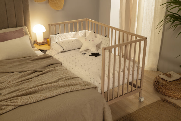 CUNA DE 120 X 60 MOUNTAIN CERA NATURAL - 3