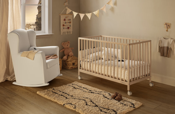 CUNA DE 120 X 60 MOUNTAIN CERA NATURAL - 6