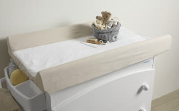 FUNDA VESTIDOR BAÑERA TX-1152 NATURE BEIGE - 2