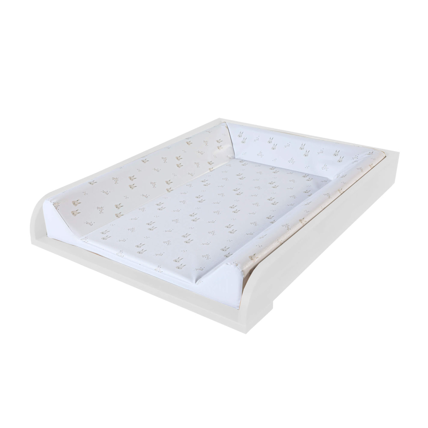 CAMBIADOR CÓMODA CP-1969 BLANCO RABBITS - 