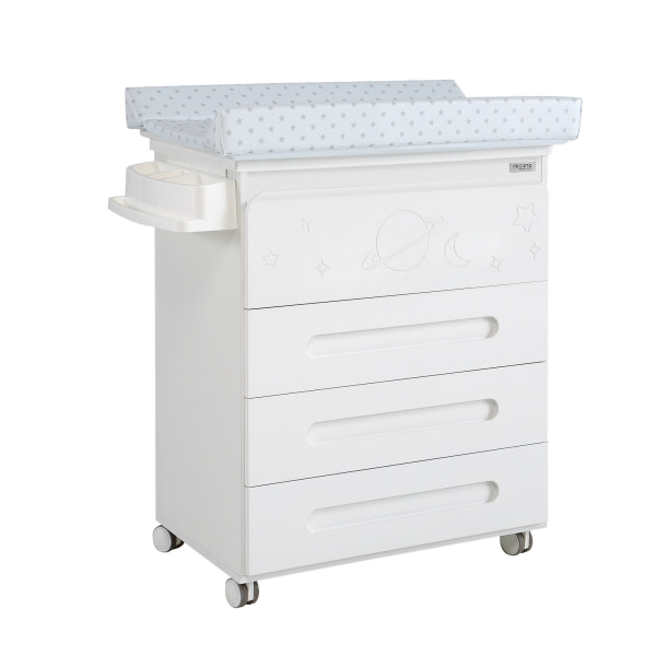 BAÑERA B-2012 DOLCE MAGIC BLANCO ESTRELLAS GRIS