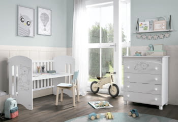KIT ESCRITORIO CP-1953 KIT DESK SIMPLE BLANCO - 2