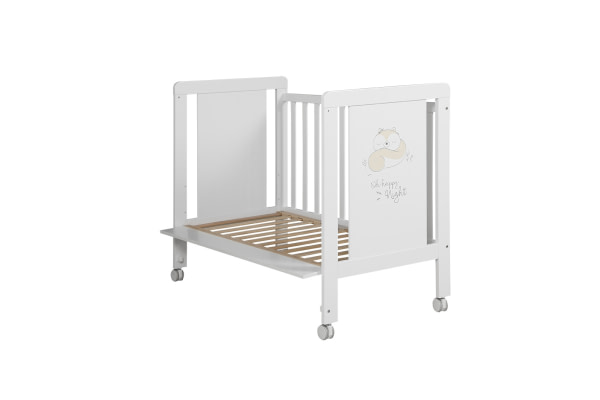 CUNA DE 120 X 60 HAPPY BLANCO - 2