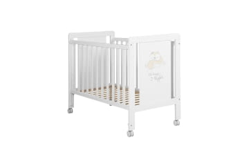 CUNA DE 120 X 60 HAPPY BLANCO - 3